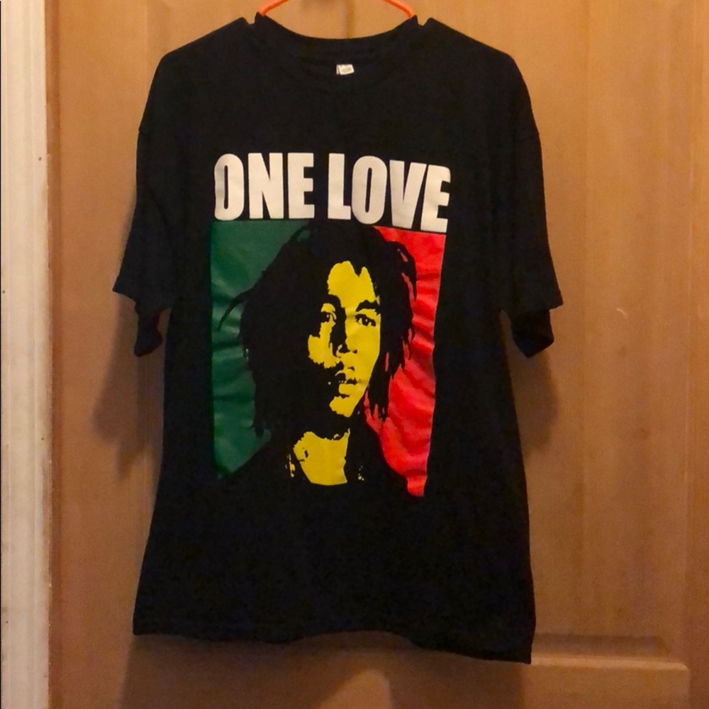 One Love Bob Marley T-shirt